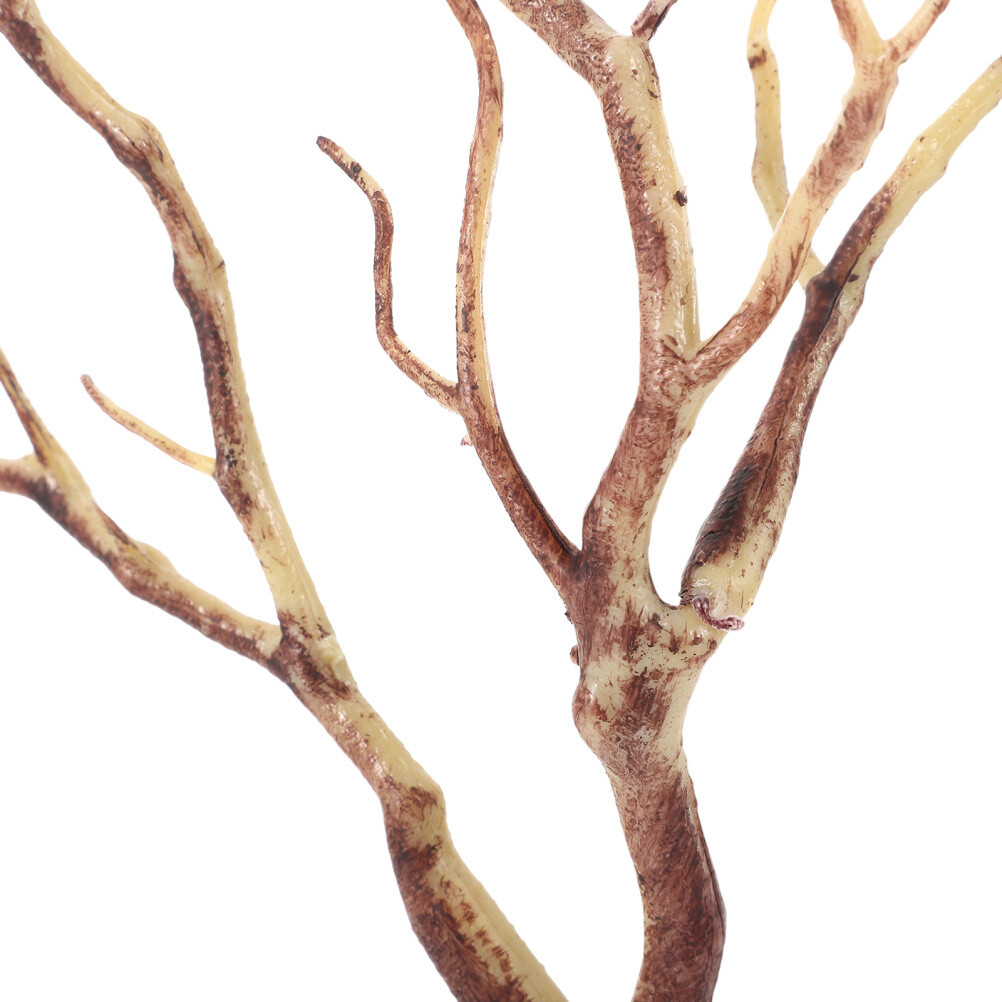 3Pcs Dried Stems Antlers Horns Shaped Artificial