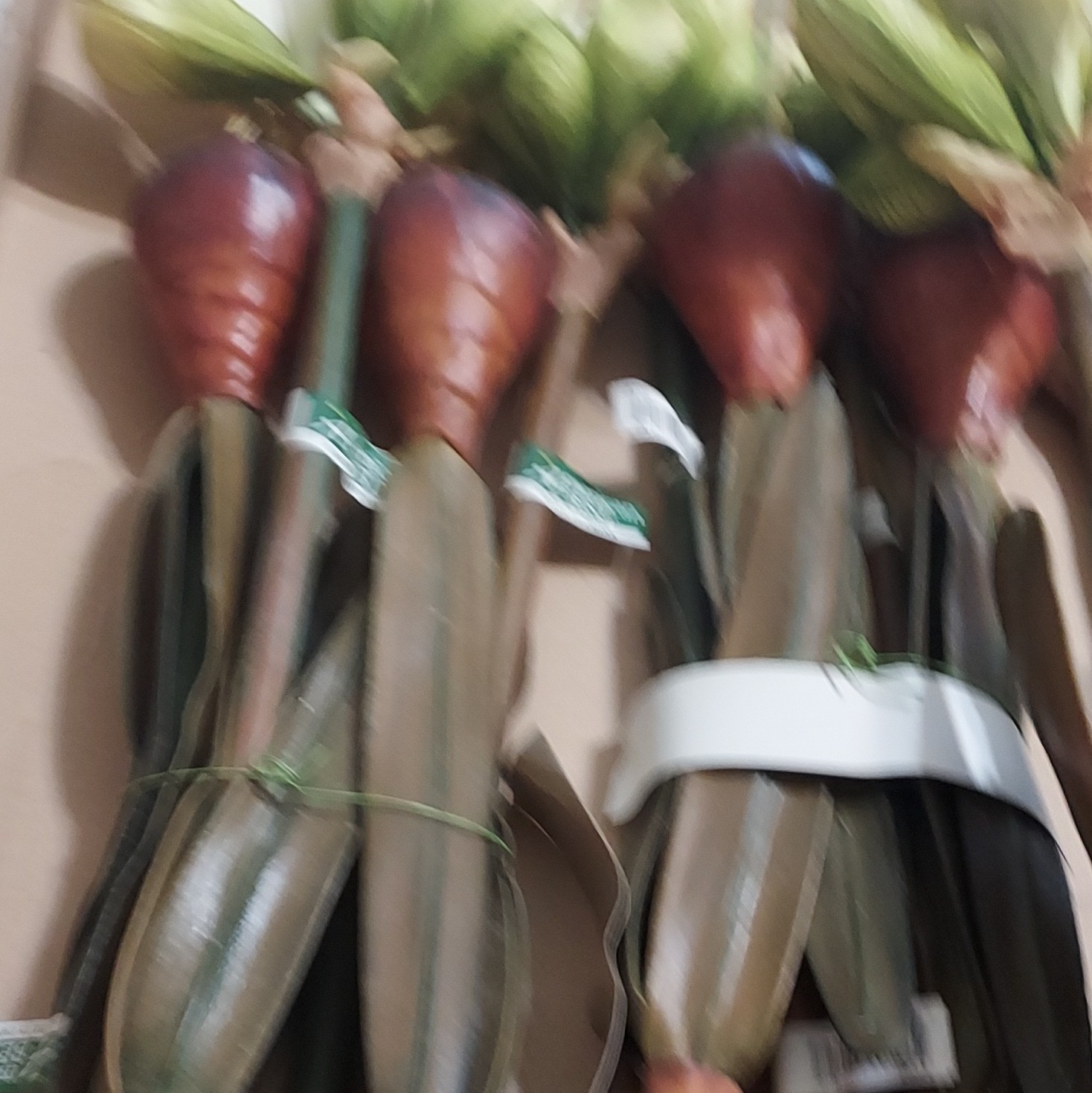 Artificial Flower Stem Twig & Stem Picks Green White Purple Brown
