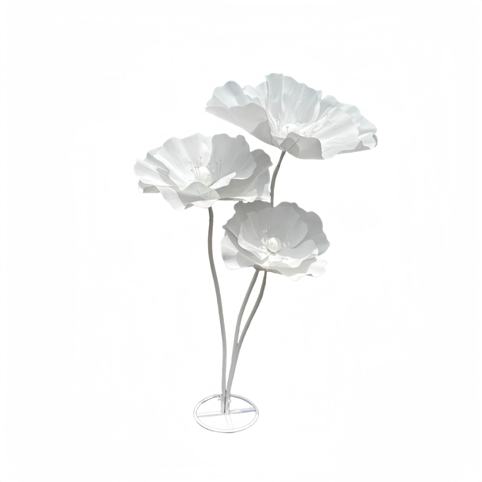 Giant Flowers for Backdrop 5.58ft Huge EVA Artificial Flowers, Wedding Decora…
