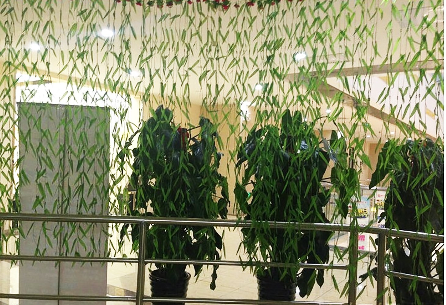 50 PCS 376 Feet Artificial Flower Greenery Wicker Rattan Vine Fake Foliage Le…