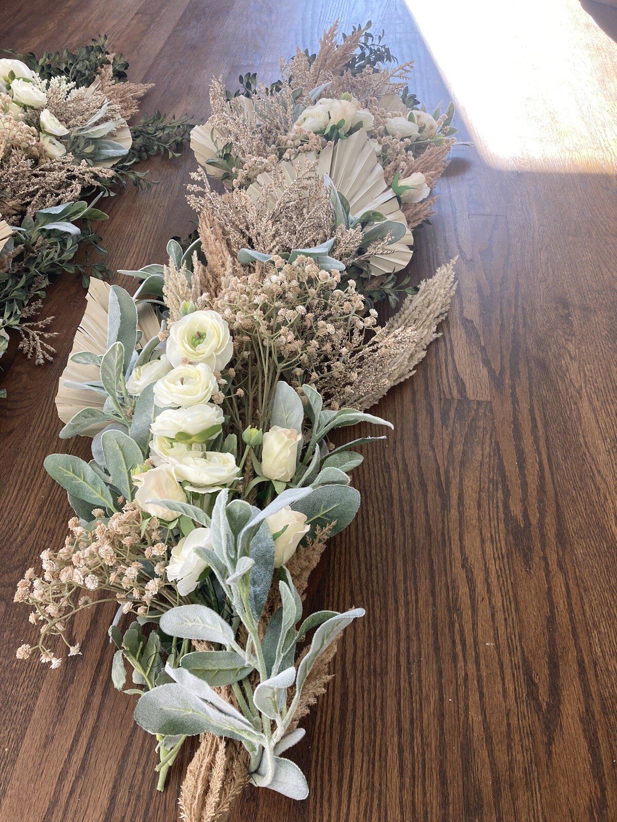 Bridal Floral Swags