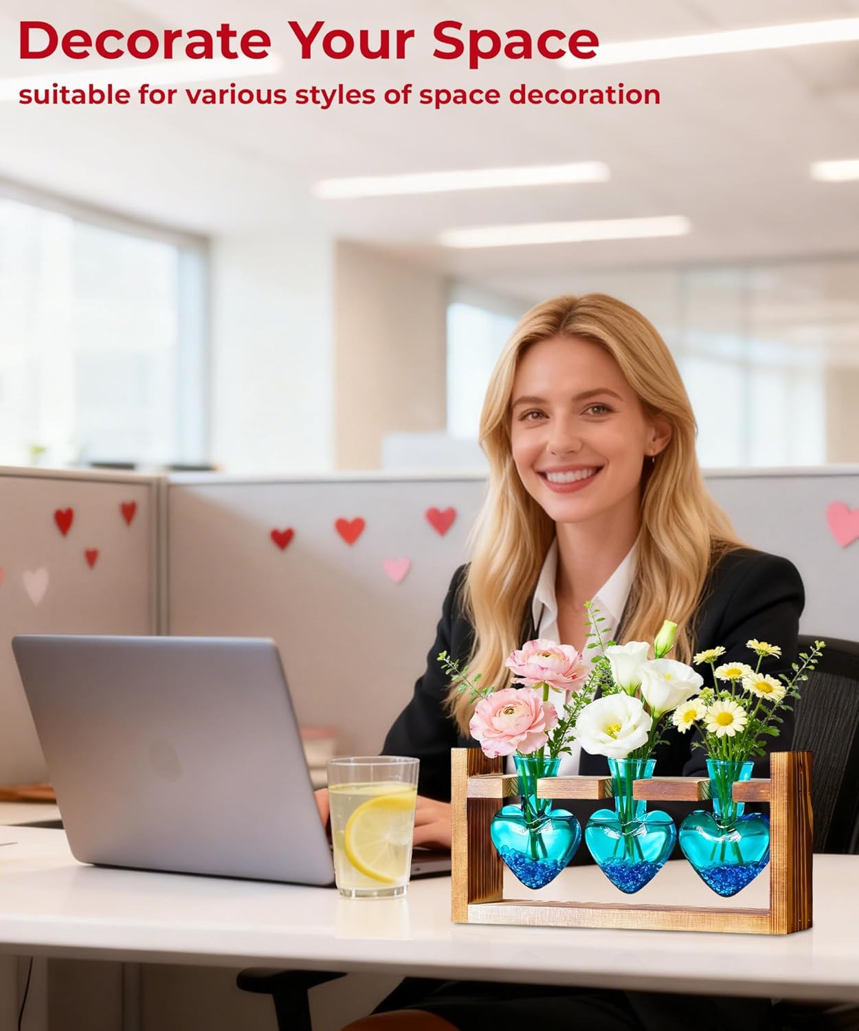 Plant Terrarium Propagation Stations: Valentines Day Gifts for Her Plant Lovers