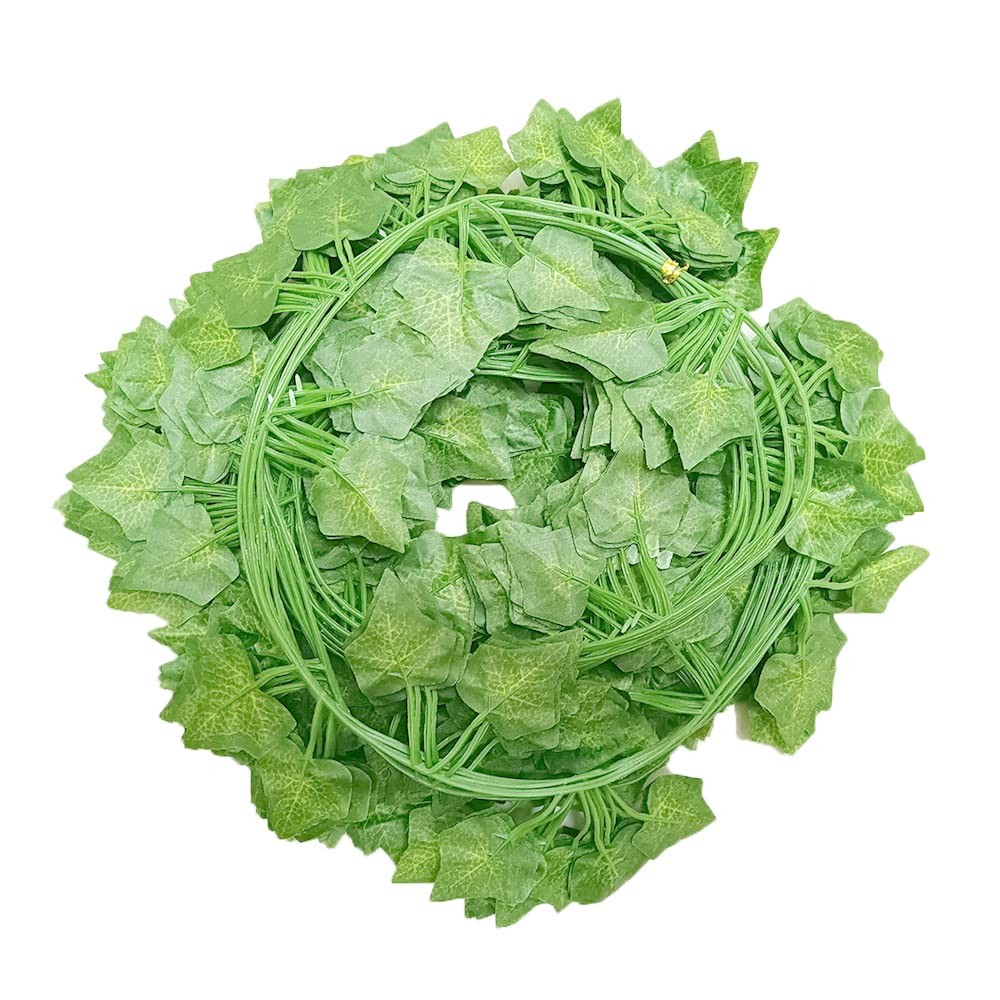 12 Pack 84 Feet Fake Ivy Leaves Vines Artificial Garland Greenery Hanging Plants