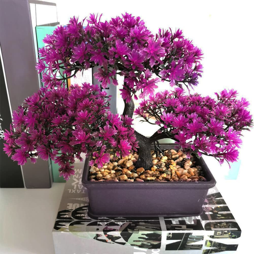 Bonsai Tree, Artificial Plants, Artificial Bonsai Tree Juniper Faux Plants, I…
