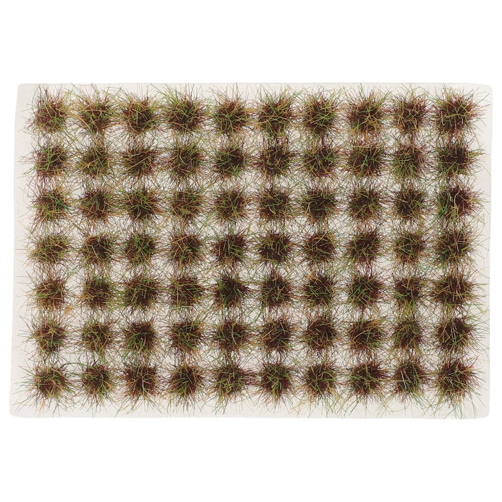 70 Pcs Miniature Static Grass For Model Railway Scenery And Dioramas