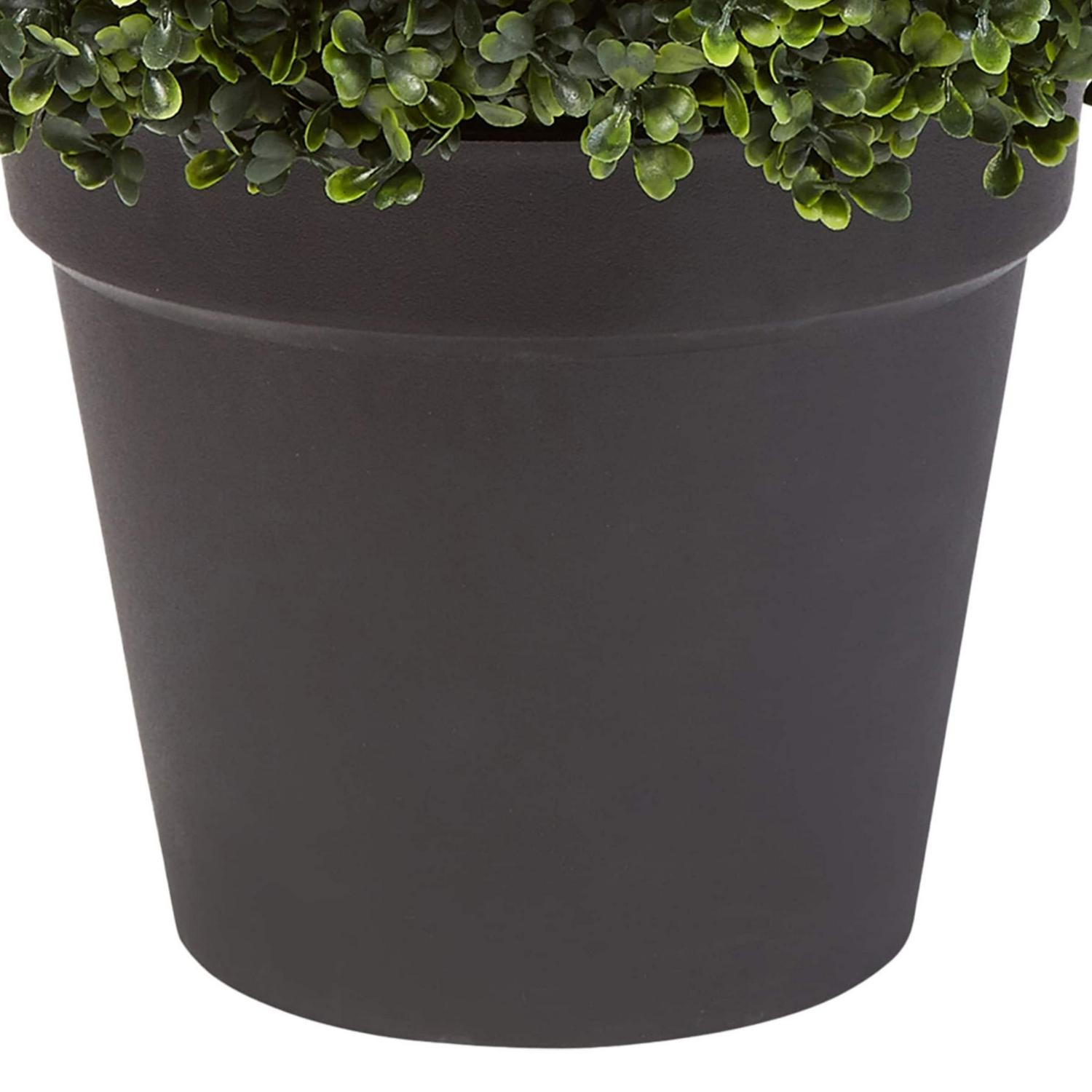 Pure Garden Artificial Boxwood Topiary