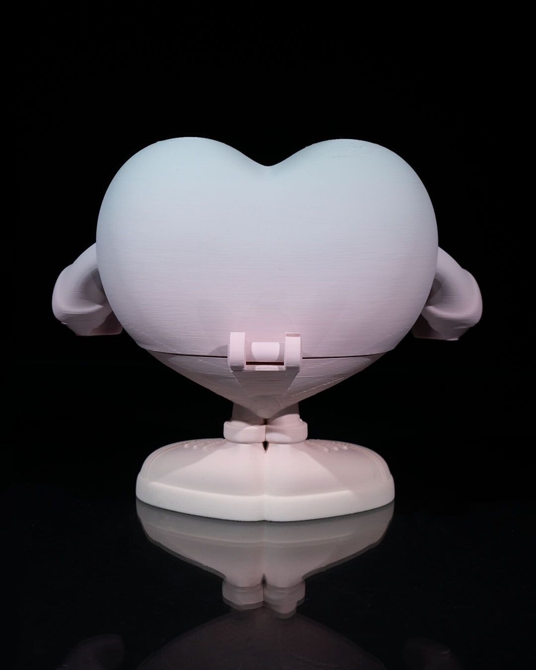 “3D-Printed Heart Gift Box: Perfect for Special Occasions”