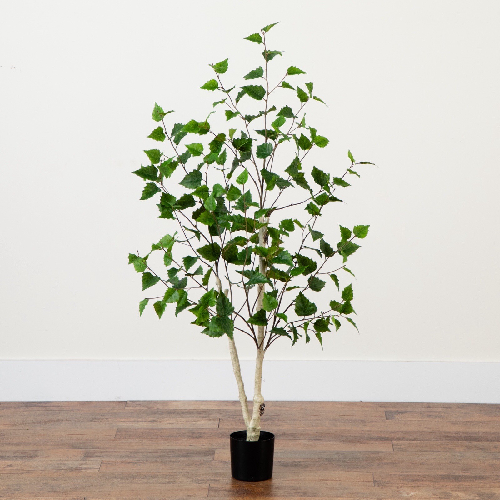 4’ Artificial Birch Tree Home Decor. Retail $114