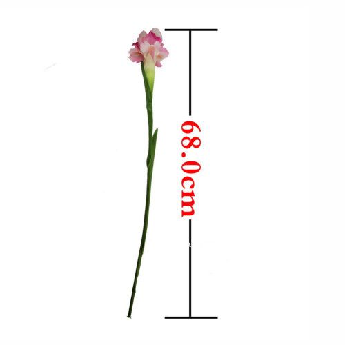 5pcs Iris Artificial Flower Decorative Fake Flowers Silk Flower for Home Decor