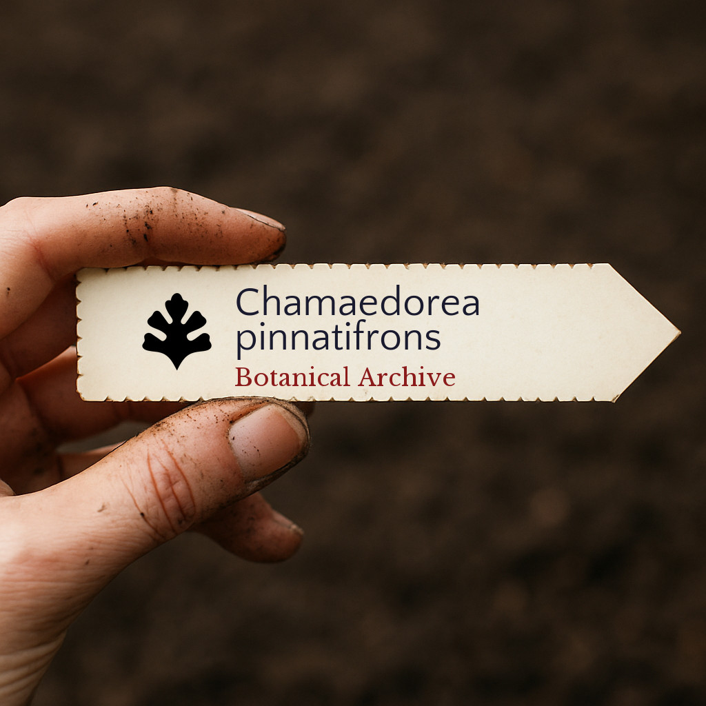 Chamaedorea pinnatifrons SEEDS – Parlor palm | Bamboo palm