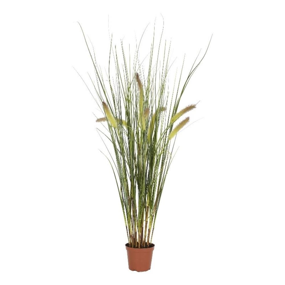 Nearly Natural 2.5ft Grass Plant in Green
