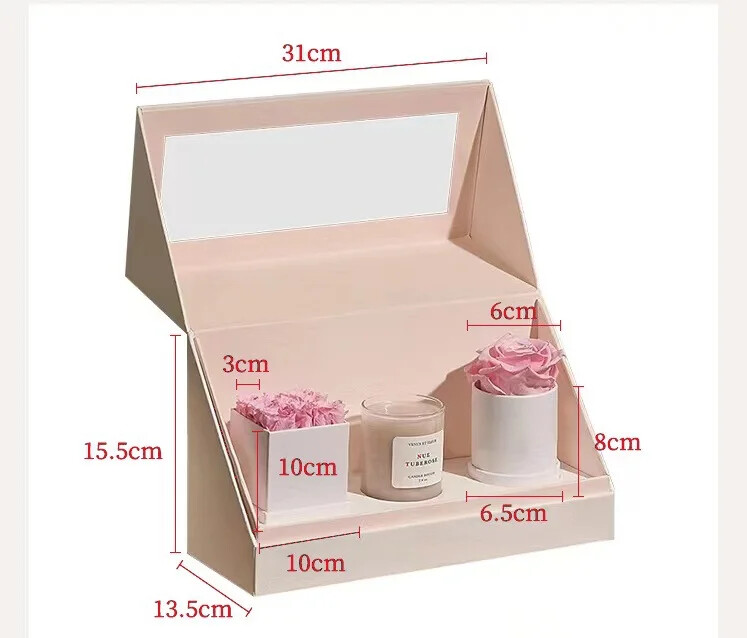 Wholesale Rose Scented Candle Sets for Festive Home Decor