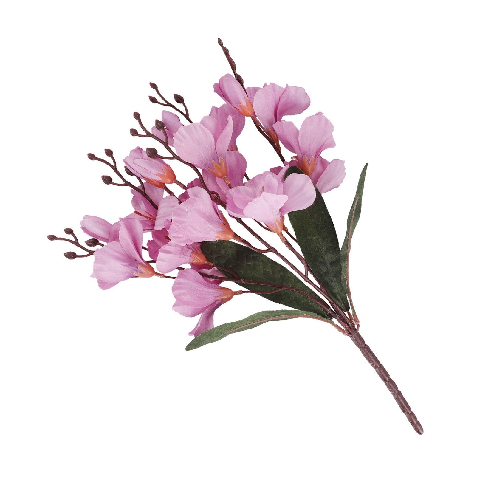 Artificial Magnolia Flower Bouquet 5 Prongs 20 Heads Beauty that Lasts