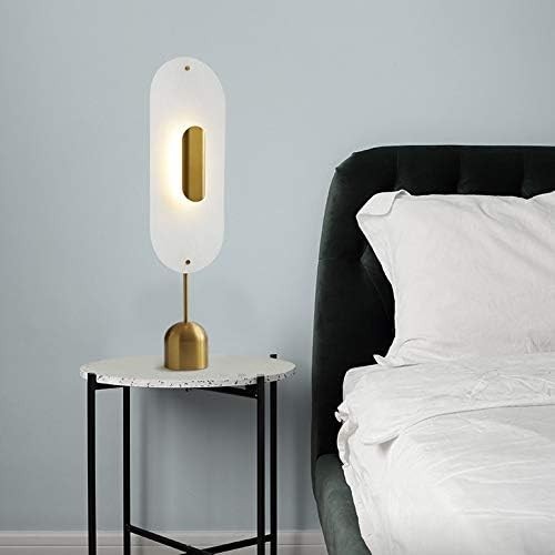 Postmodern Creative Hardware LED Table Lamps Living Room Decor Lighting Bedside