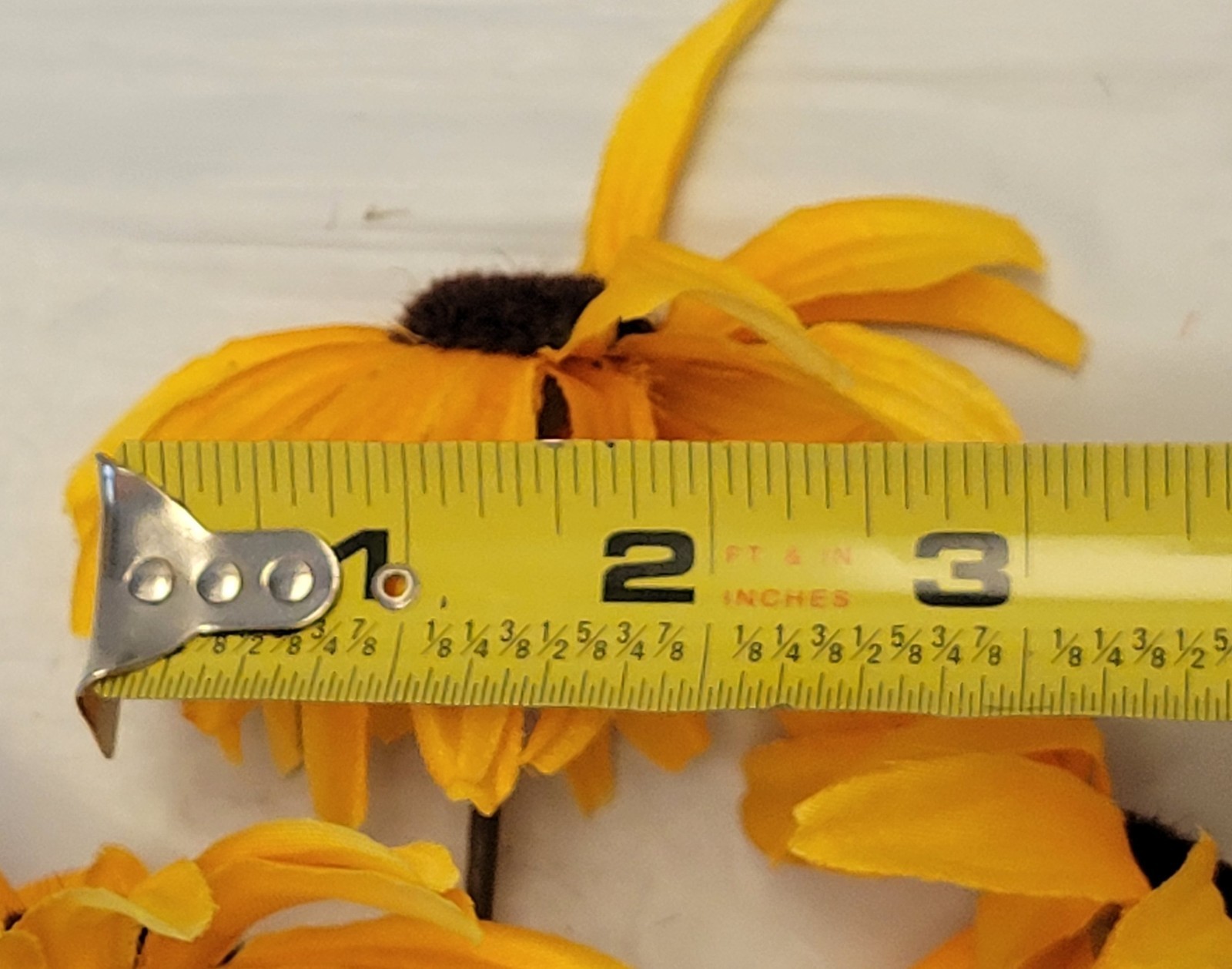 14 Ashland Faux Flowers Yellow Sunflower Lot Stems Picks Craft DIY Fall Harvest