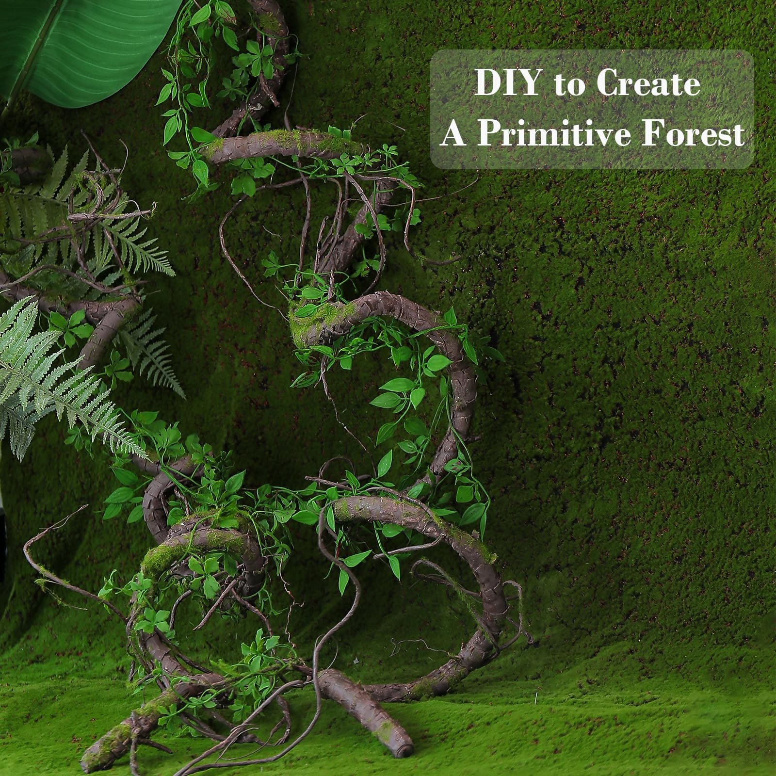 Artificial Tree Vine 71in Bendable Green