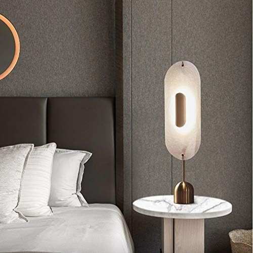 Postmodern Creative Hardware LED Table Lamps Living Room Decor Lighting Bedside