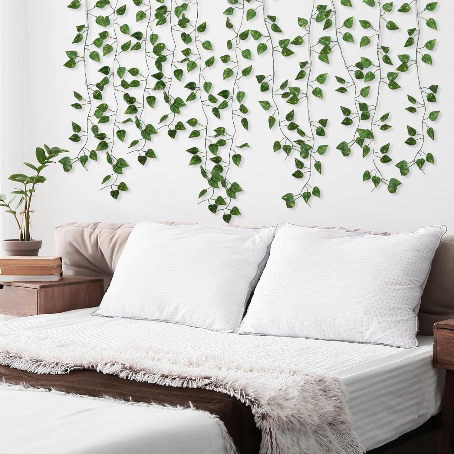 Artificial Ivy Greenery Garland 36 Pack – Jungle Theme Decor