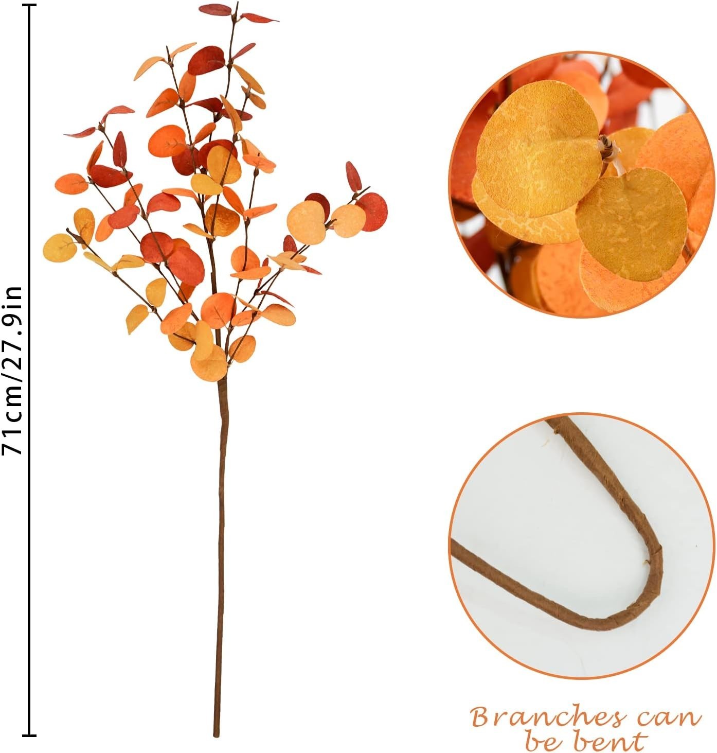 Eucalyptus Leaves – Autumn Floral Arrangement