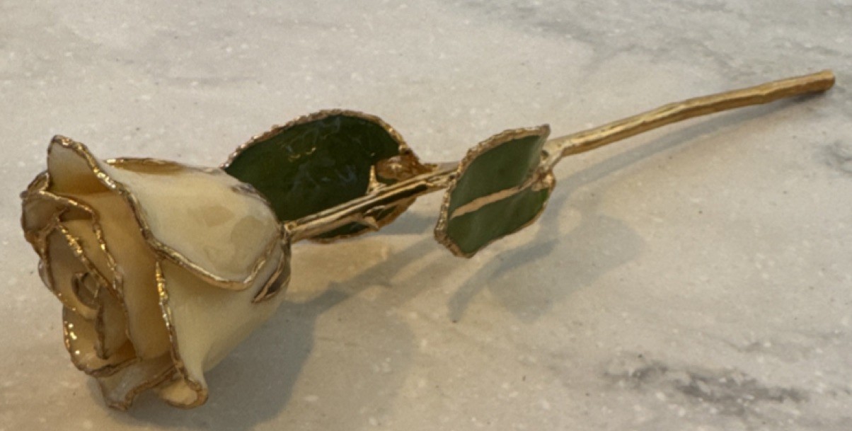 24 Karat Gold Dipped ‘Forever’ Rose