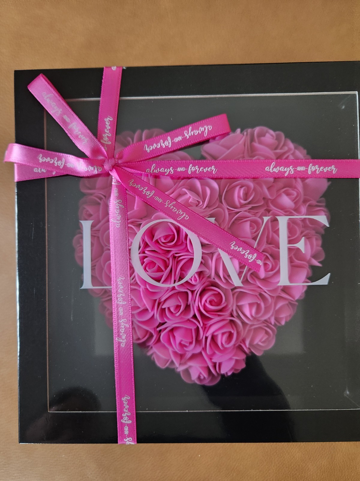 Forever Heart Rose