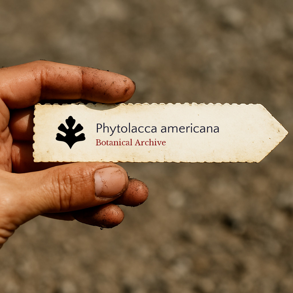 Phytolacca americana SEEDS – American pokeweed | Pokeberry