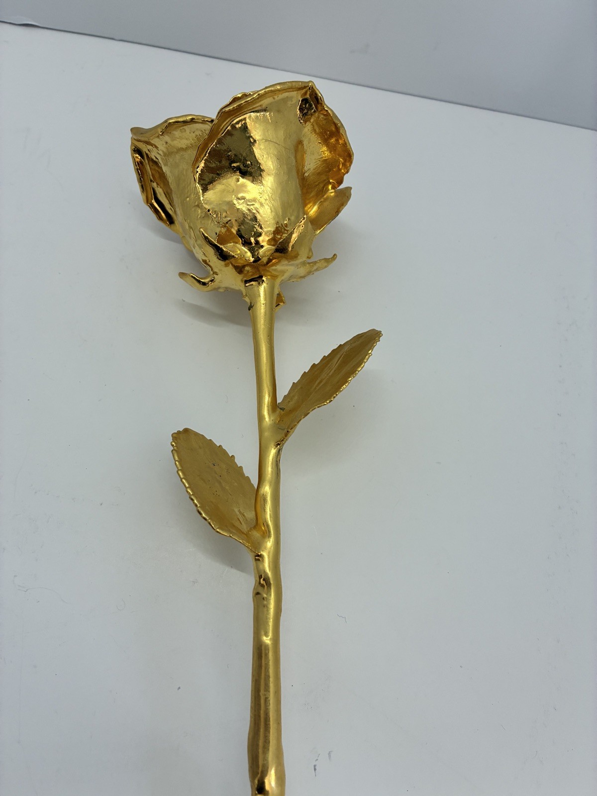 24K Rose Dipped Gold Rose Real Plated Preserved Rose -more colors available