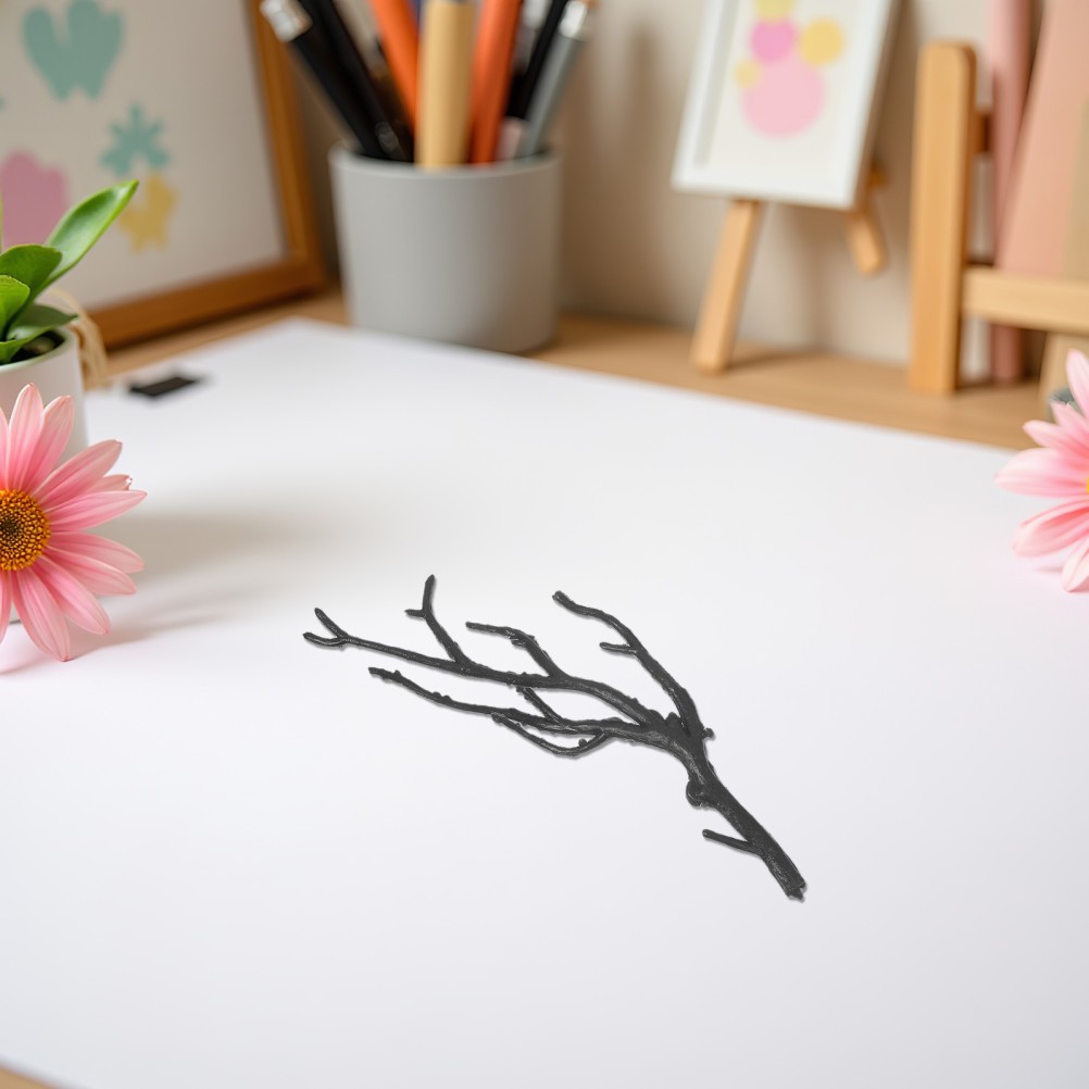 20 Pcs Dried Tree Branches for Decorating Fake Craft Twigs Artificial Limbs