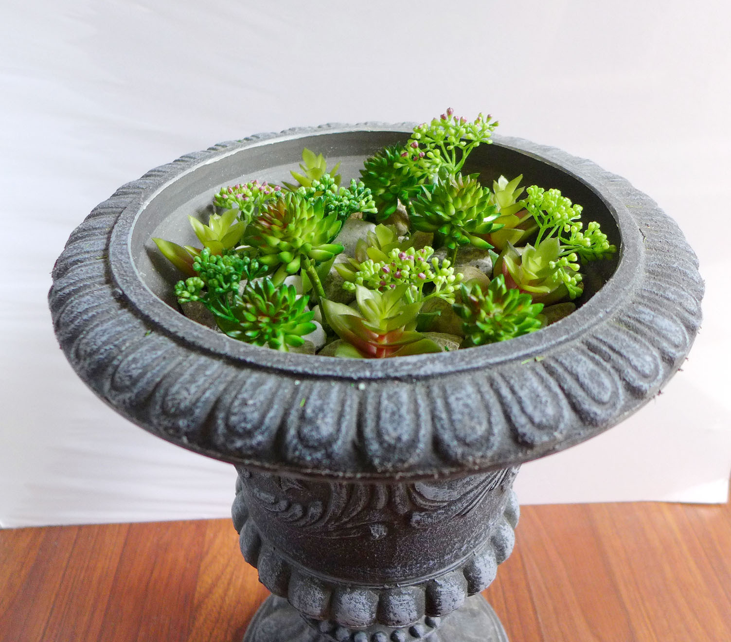 Artificial Miniature Grass Set of 18 Pcs Succulents Plants Landscape (M26)