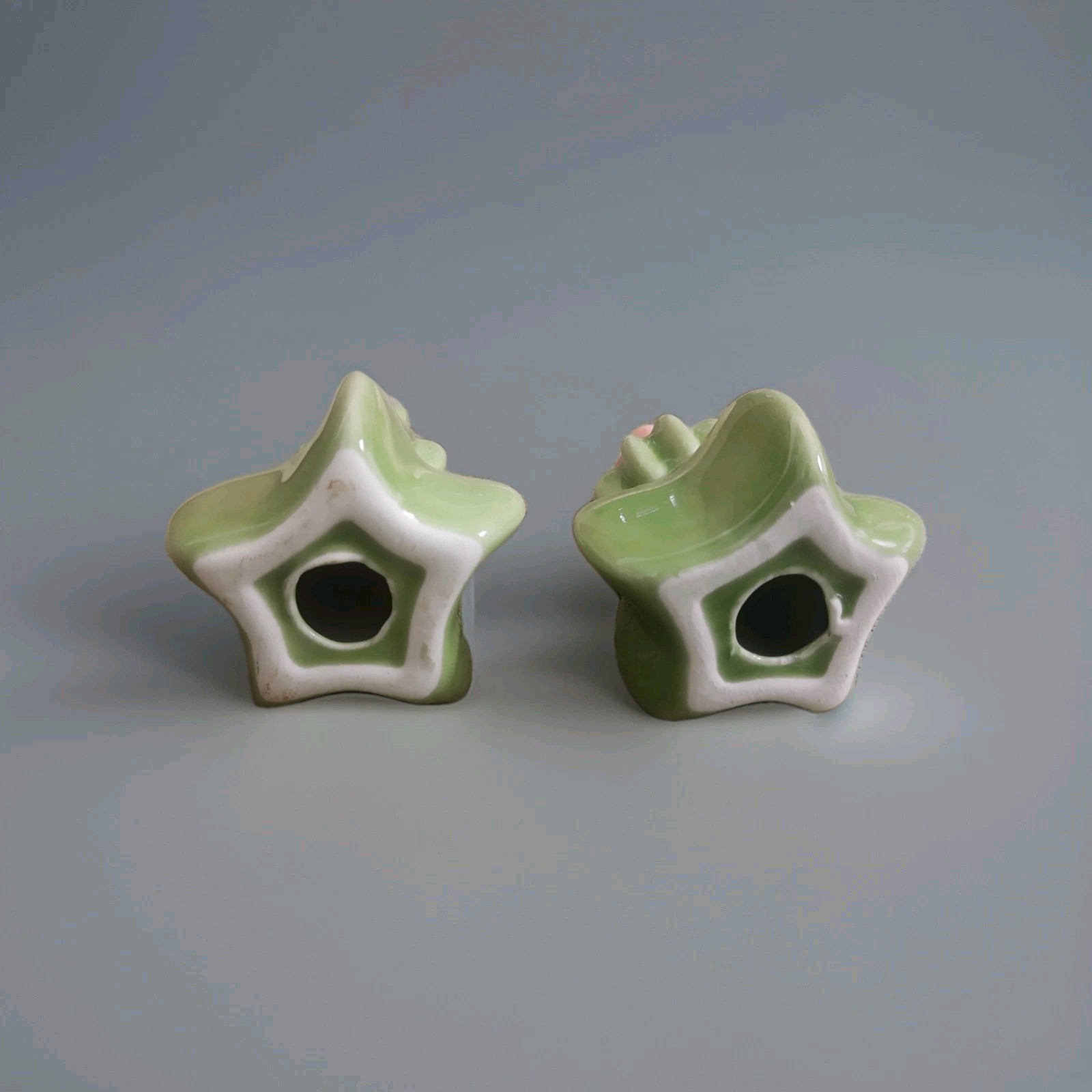 Ceramic Faux Cactus Set – 6 Pc Lot – Southwestern Home Decor