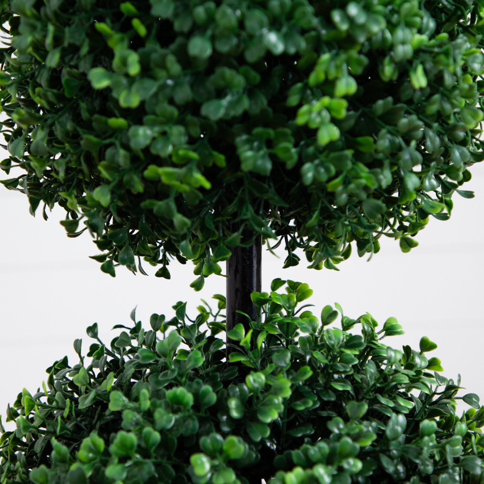 3′ Topiary Boxwood Triple Ball Artificial Tree UV Indoor/Outdoor Home Decor.