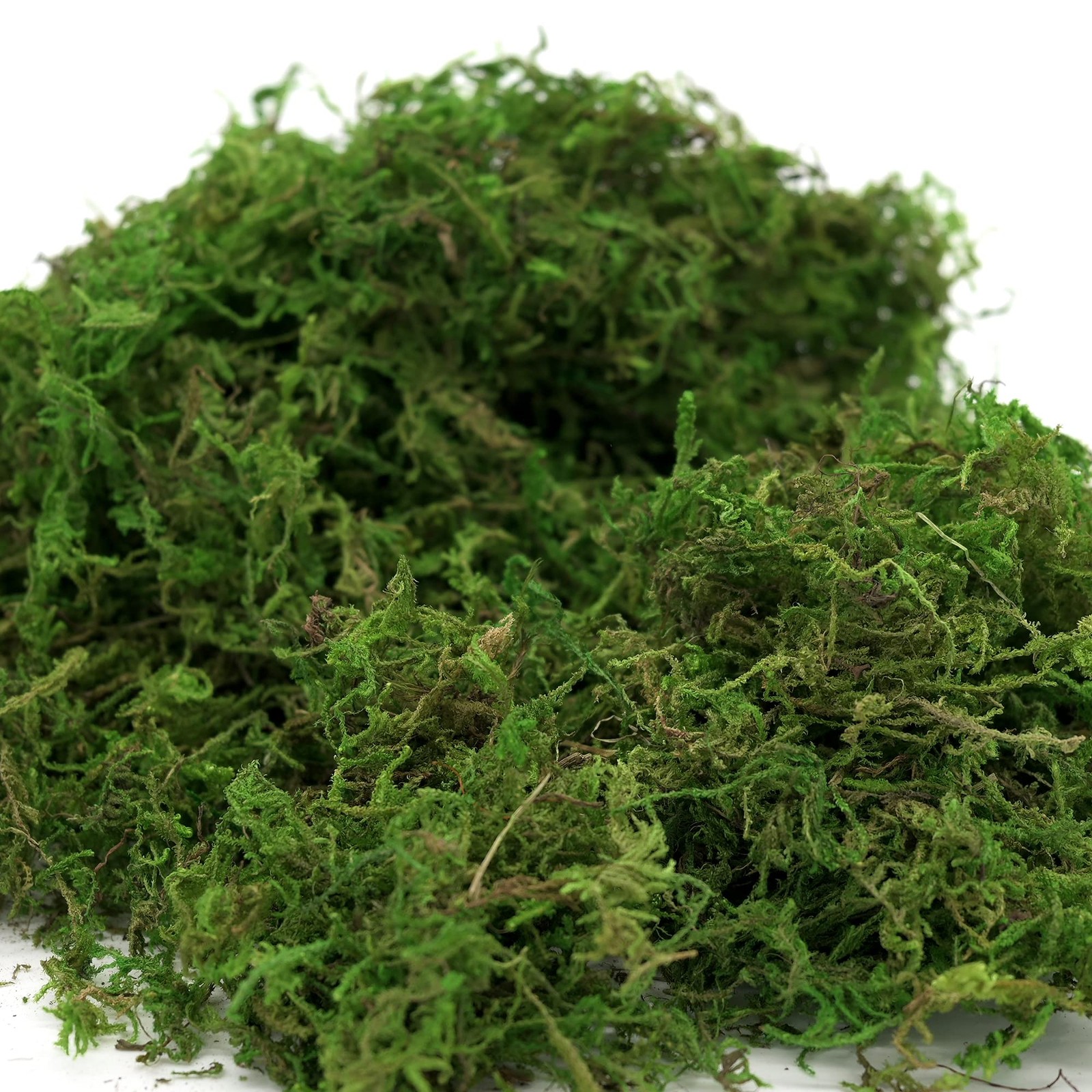 Artificial Moss 16OZ Fake Moss for Crafts Centerpieces Decor 455gr Fresh Green
