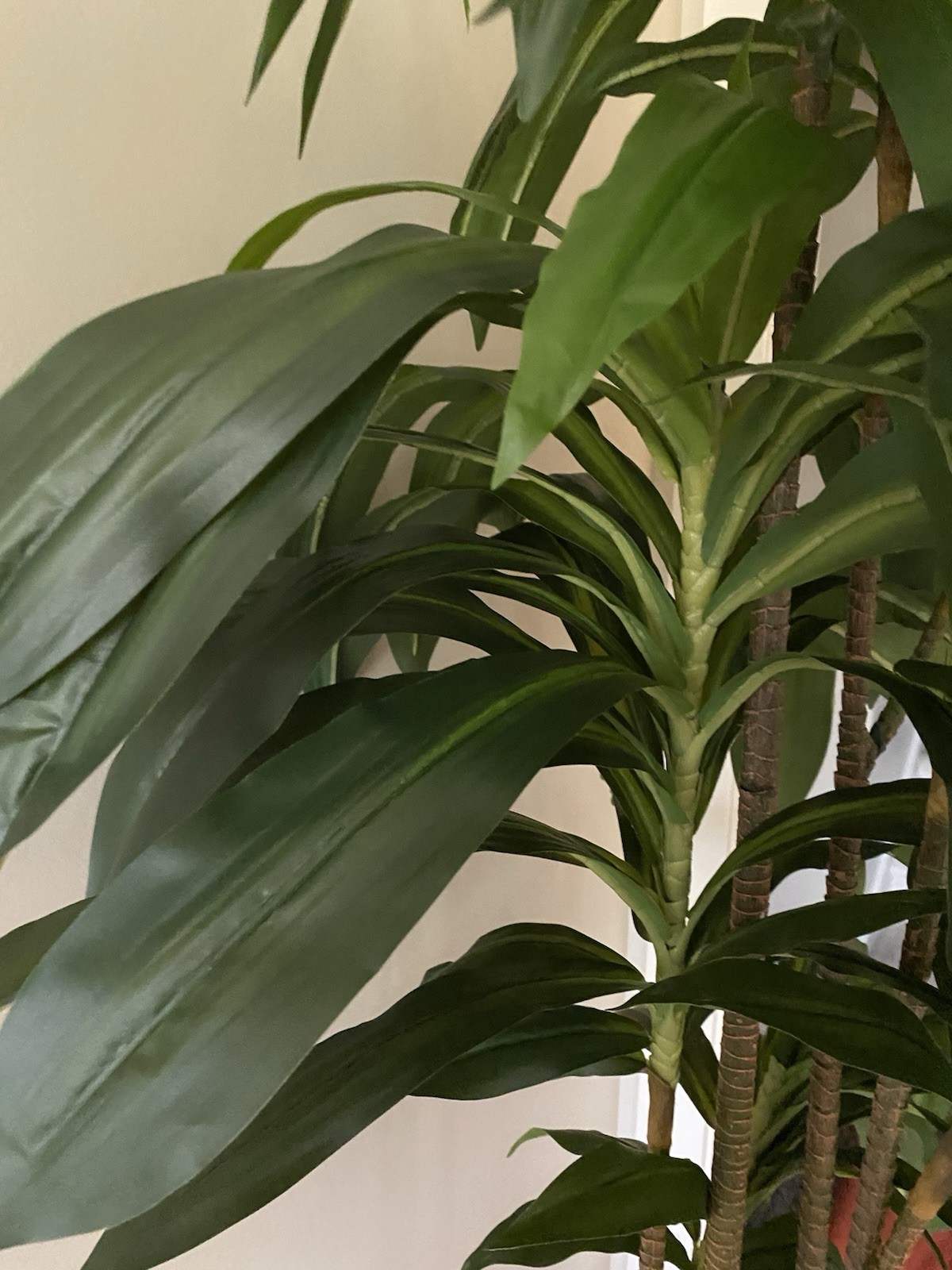 9′ artificial Dracaena tree with real touch leaves item # T4552 Nearly Natural
