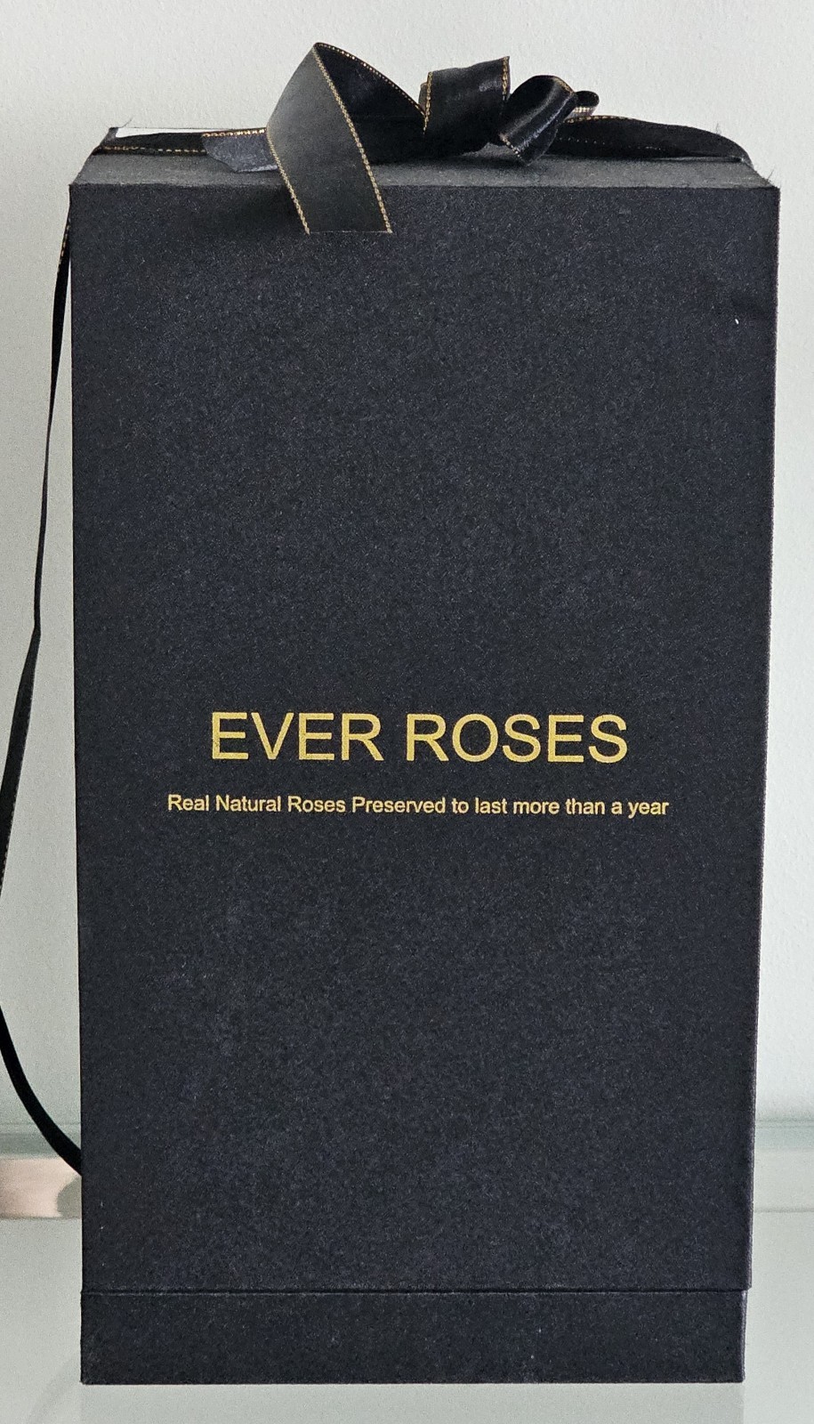 Ever Roses Preserved Real Natural Red Rose in Glass Dome Beauty and the Beast St