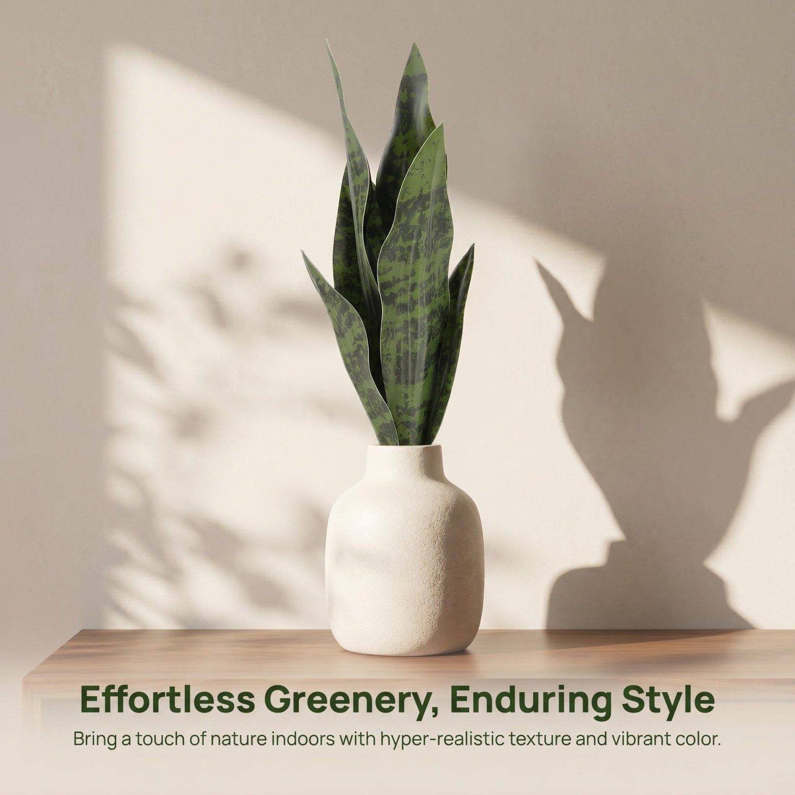 Artificial Sansevieria Plants Fake Snake Plant Faux Tropical Greenery Leaves …