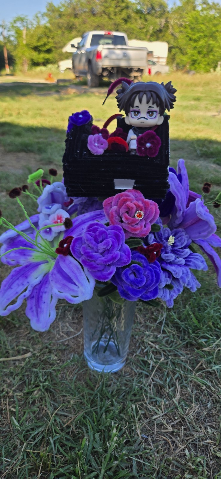Chenille Pipecleaner Flower Bouquets Any Occasion