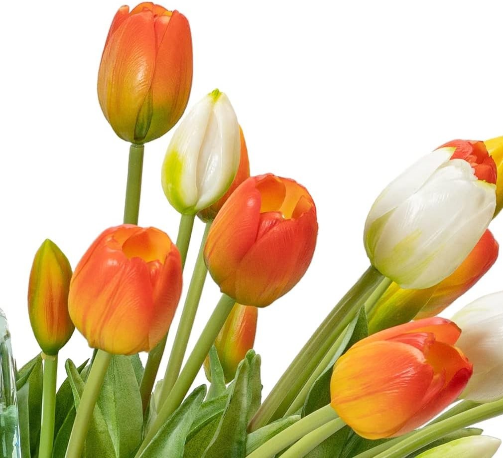 Soft Touch Tulips Bouquet – Wedding Party Decor