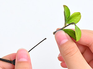4PCS Artificial Ficus Branches for Vase, Faux Greenery Stems for Vase Filler,