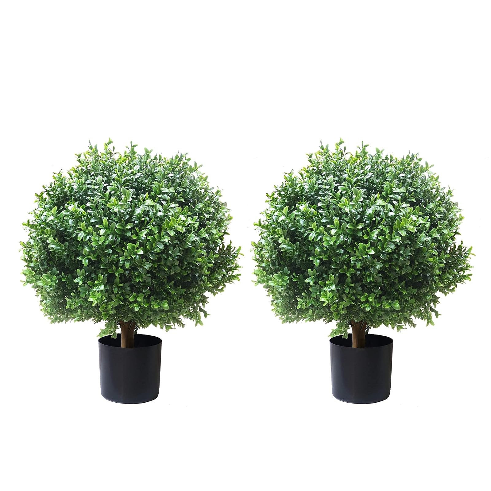 ALL SEASON GREEN 2ft 18in Boxwood Ball Artificial Topiary