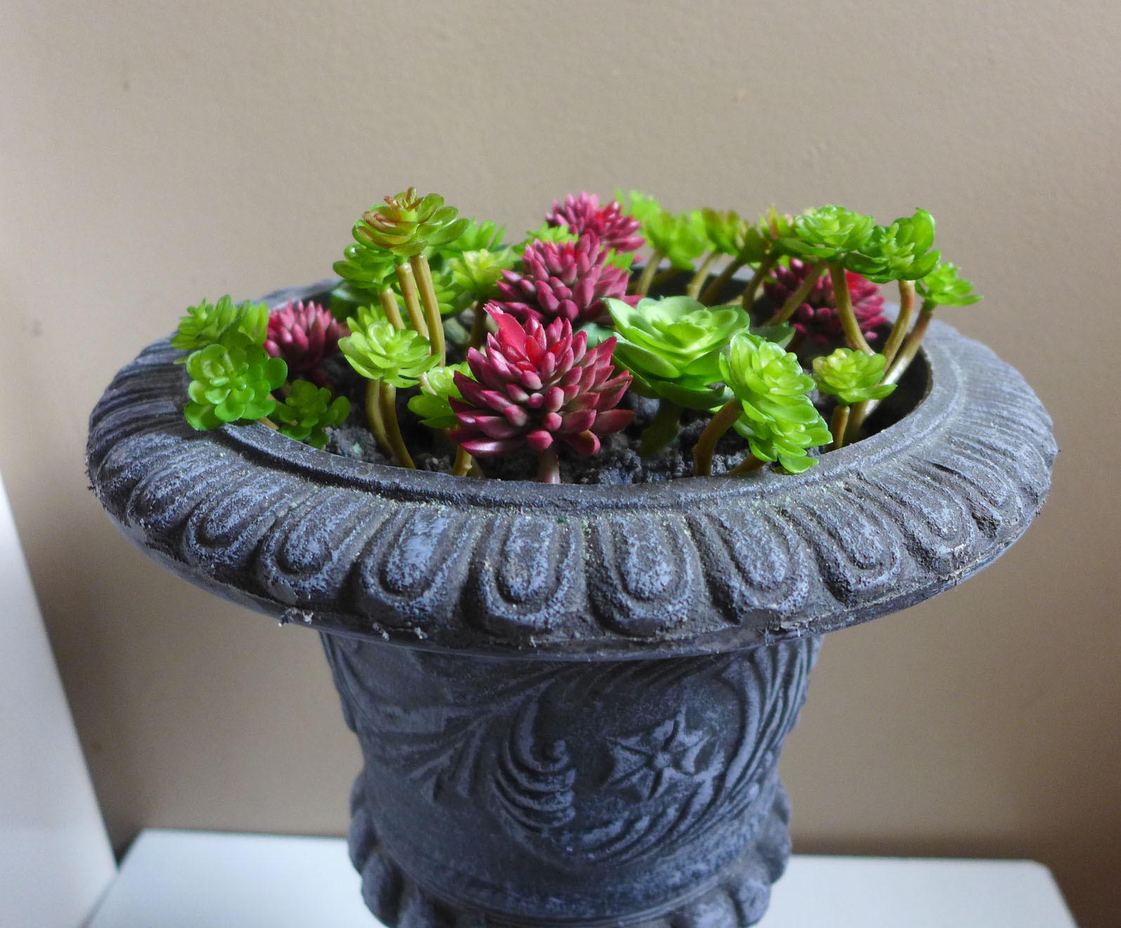 21 Artificial Succulents Grass Miniature Plants