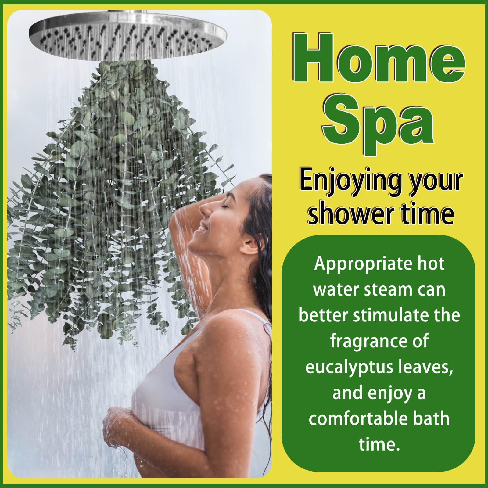 24 PCS Real Dried Eucalyptus Stems for Shower Hanging-17” Large Preserved Pl…