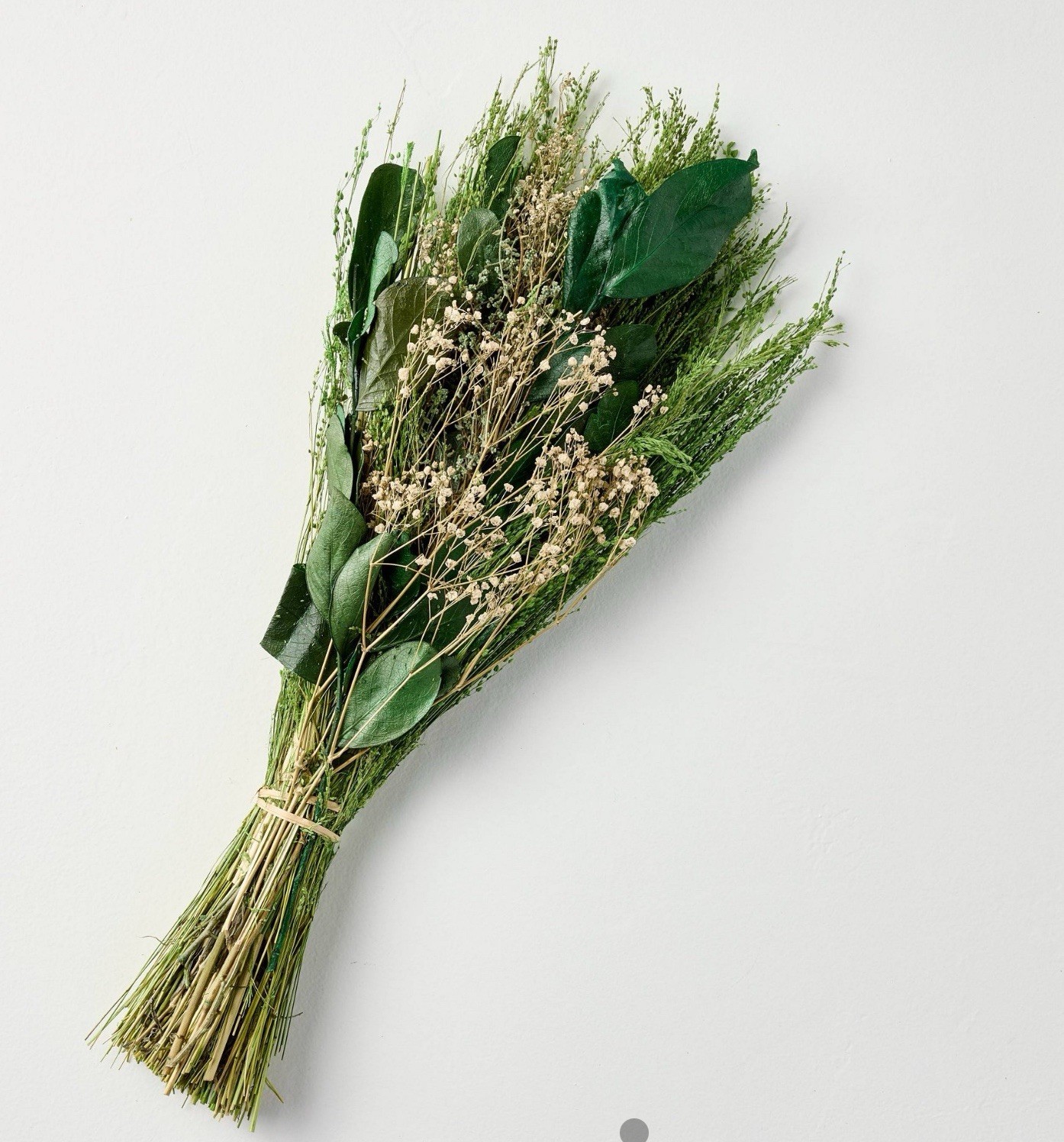 Preserved Mixed Leaf and Grass Spring Bundle – Hearth & Hand with Magnolia Decor