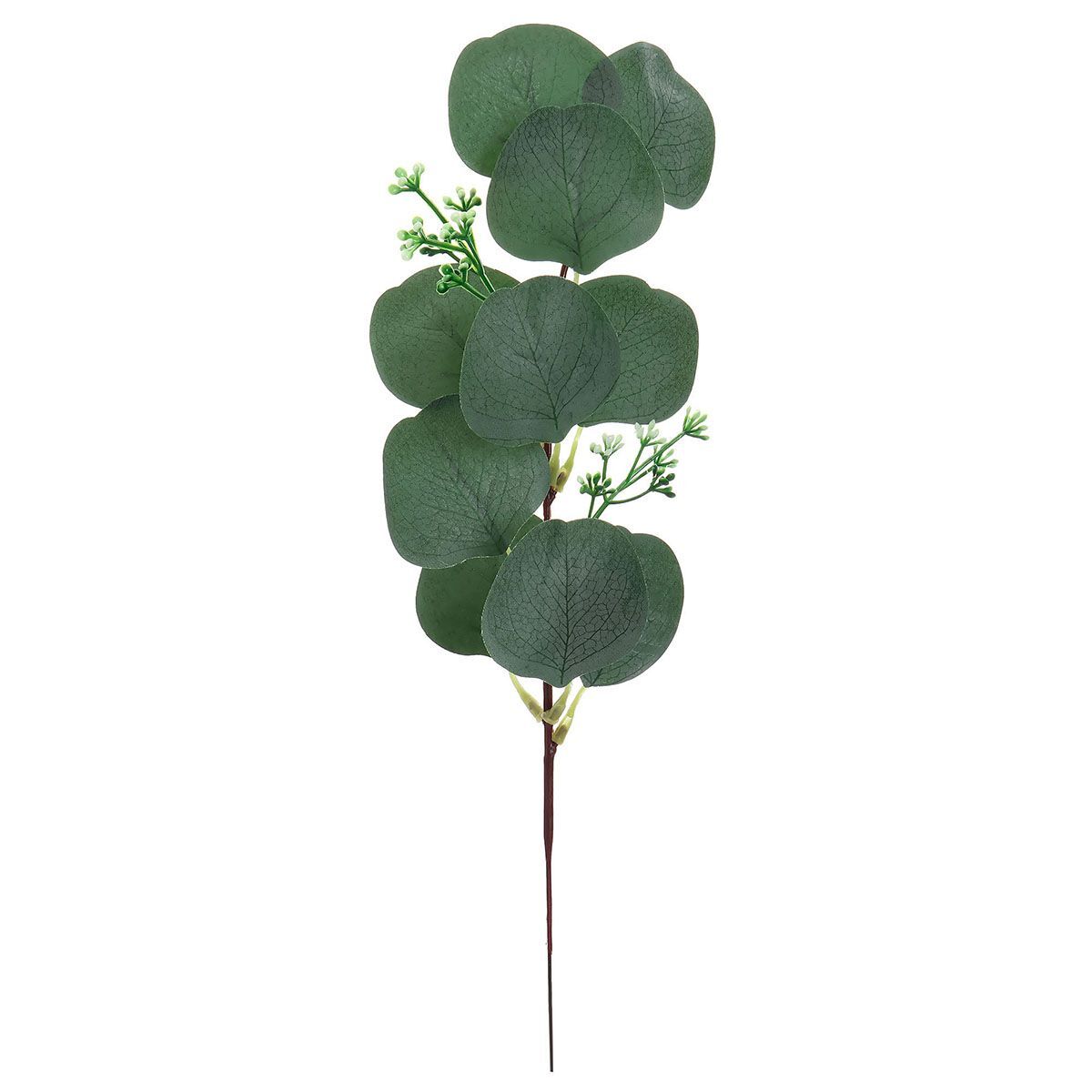 10/20x Artificial Eucalyptus Leaves Wedding Brooch Decorative Flower Home Decor