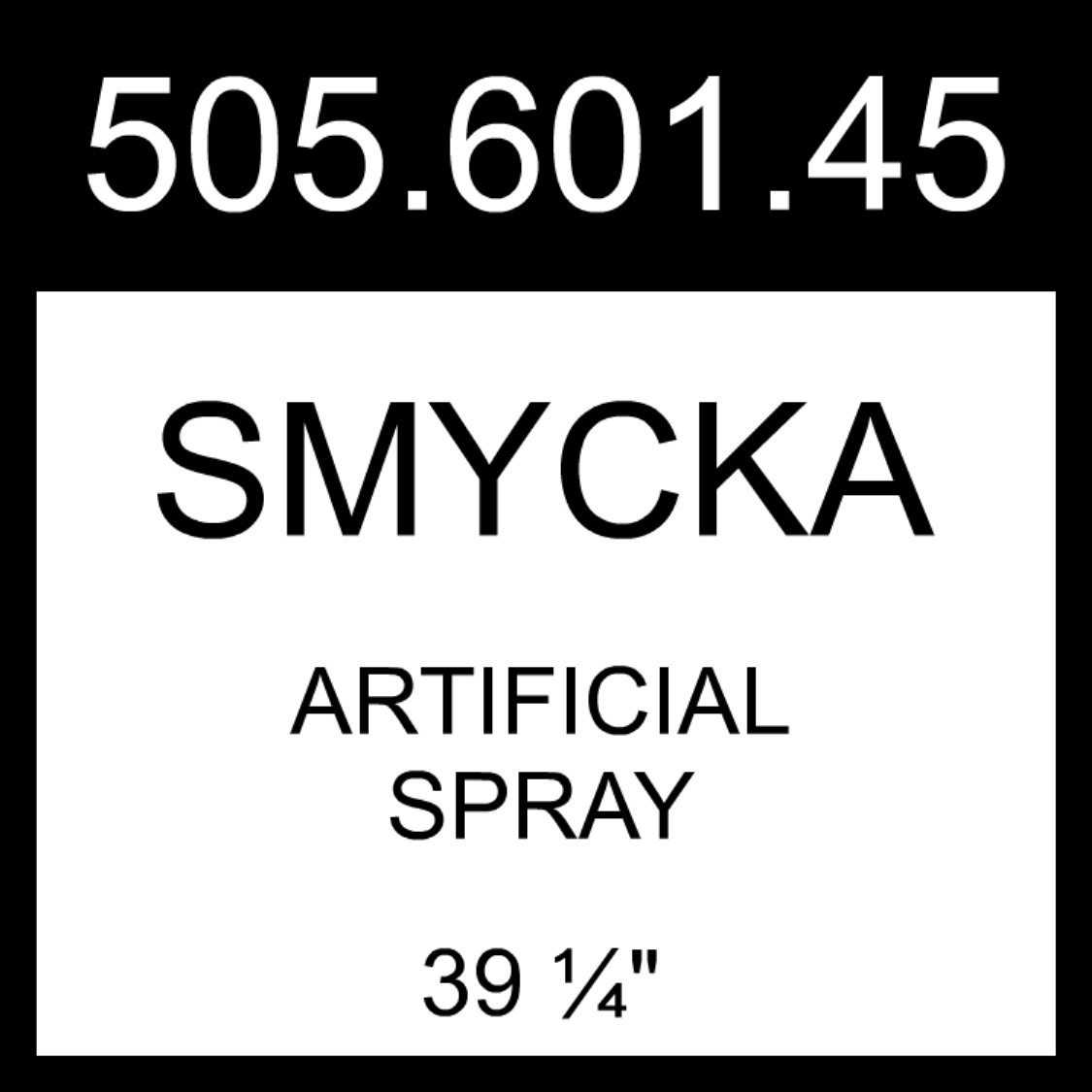IKEA SMYCKA Artificial Spray Indoor/outdoor/Dogwood White 39 ¼” 505.601.45