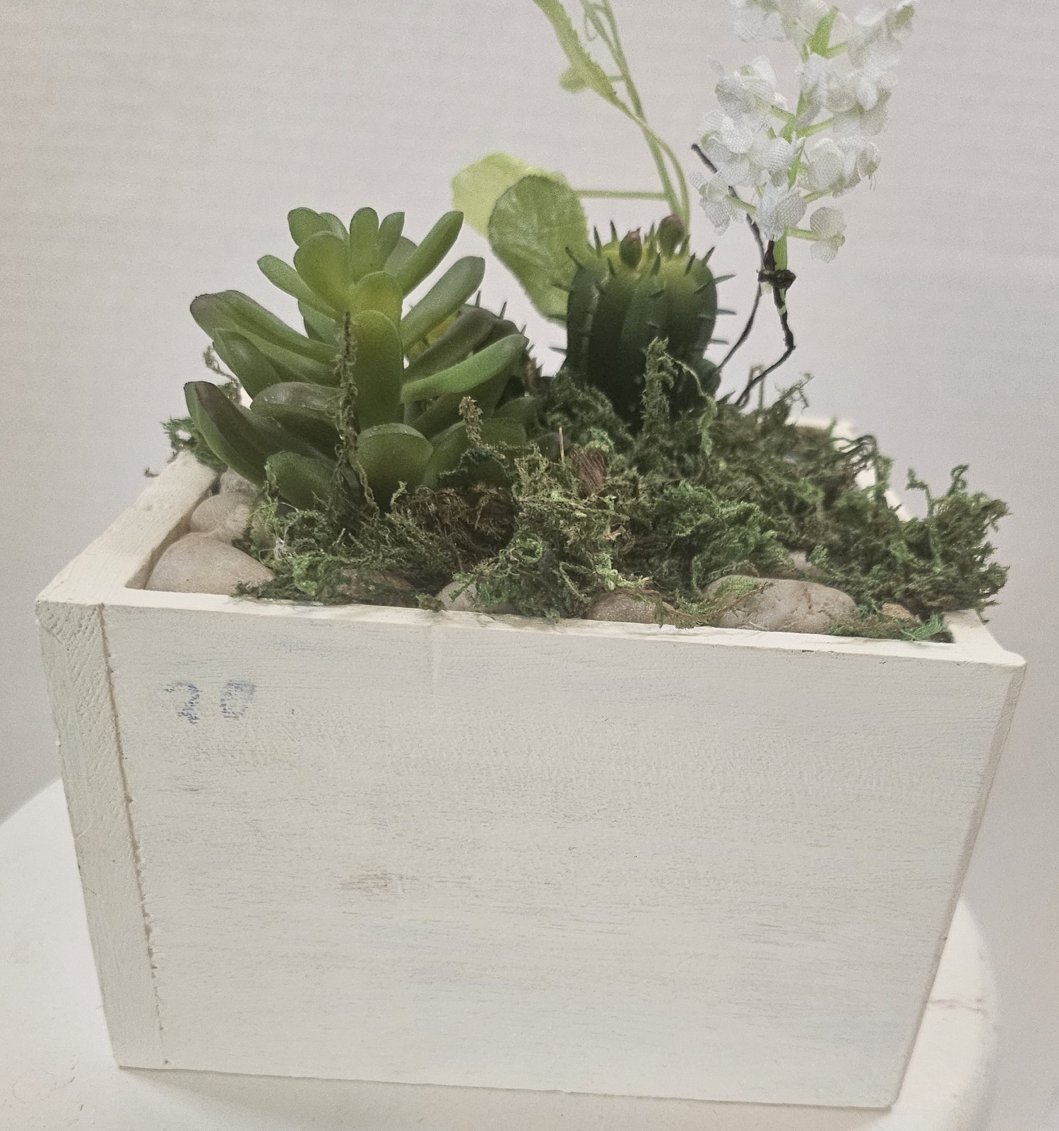 Artificial succulents arrangement(Handmade)