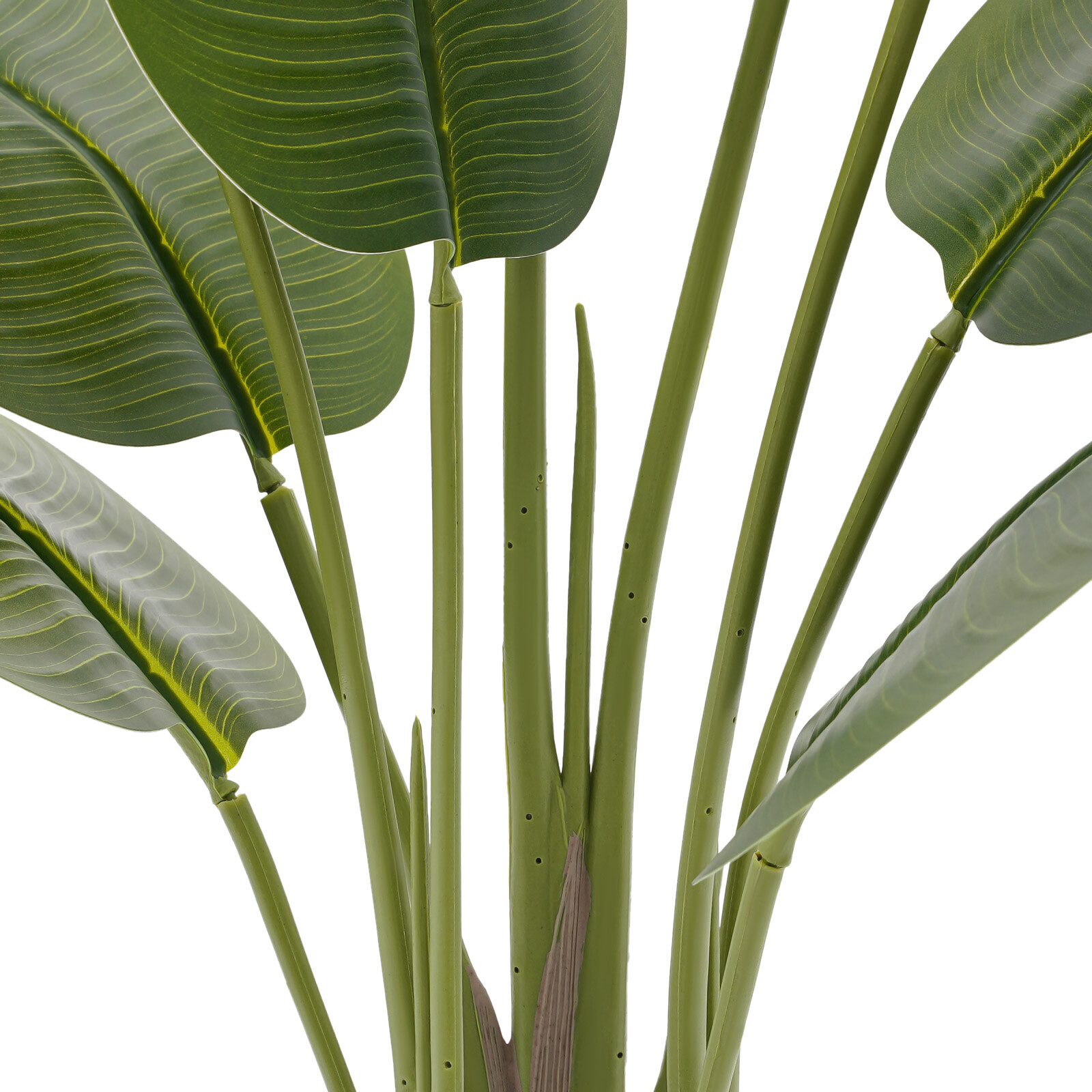 2Pcs Artificial Plants Indoor/Outdoor Fake Palm Faux Tree Home Office Decoration