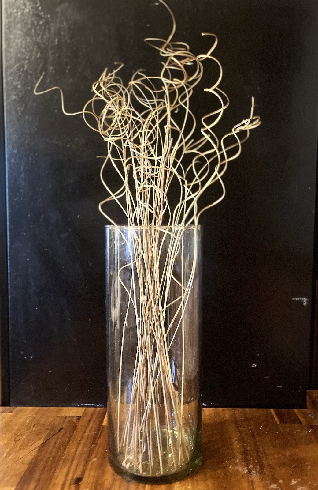 Gold Metallic Curly Willow Branches Decorative Floral Accents Vase Filler Stems