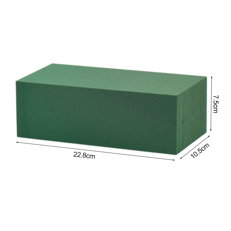 10Pcs 11.5cm Round Floral Foam Bricks for Wedding Party Table Arrangement