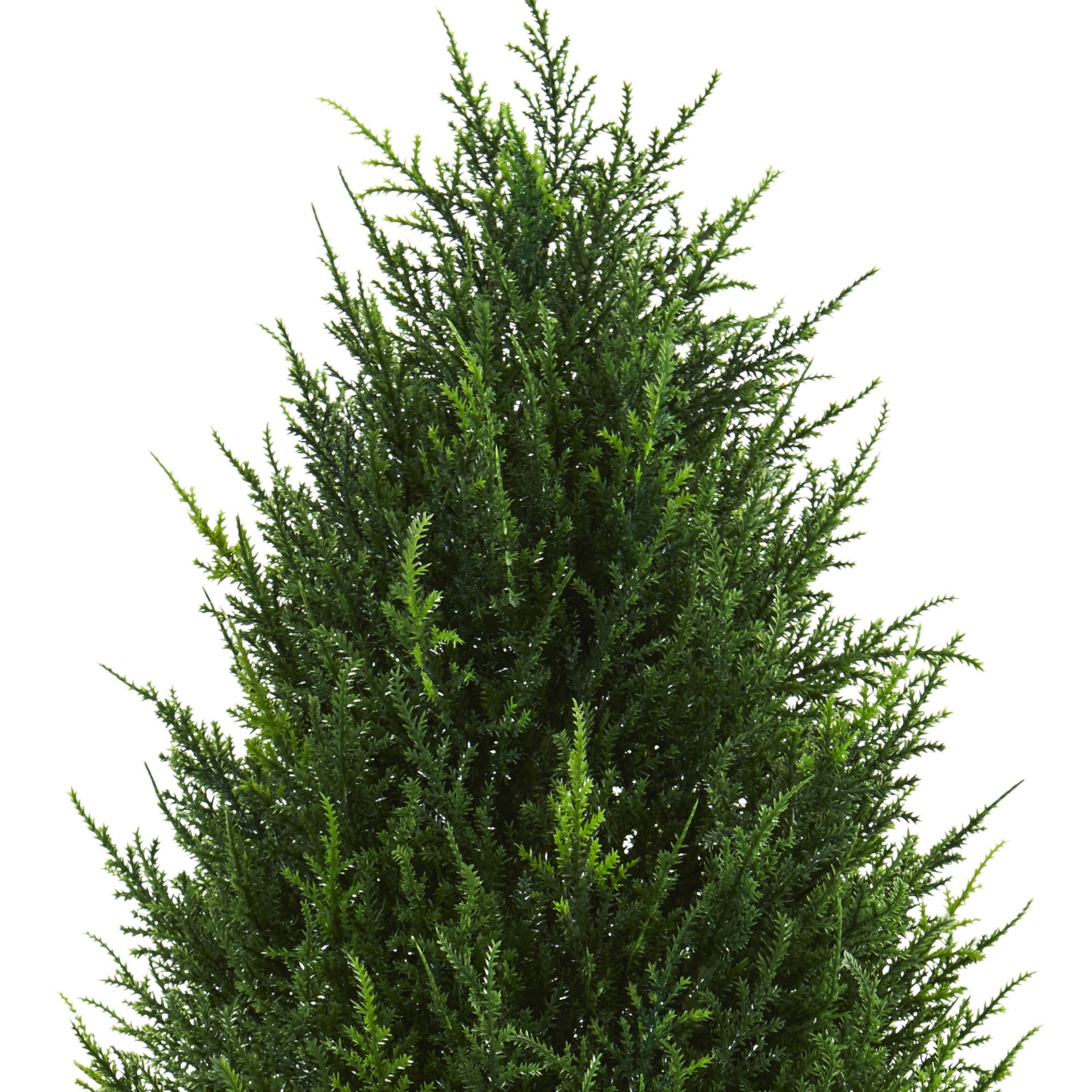 Nearly Natural 3ft Cypress Tower Artificial Tree UV Resistant (Indoor/Outdoor)
