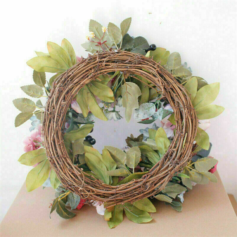 35cm Creativity Artificial Flowers Wreath Peony Garland Door Wreath Home Decor